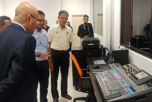 Hall & Auditorium | Transformasi Dewan Intan: Pemasangan Sistem Audio Yang Komprehensif oleh AVEM